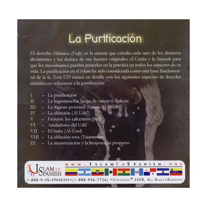 Spanish: La Purificación (CD) | Buy CD at Dar-us-Salam