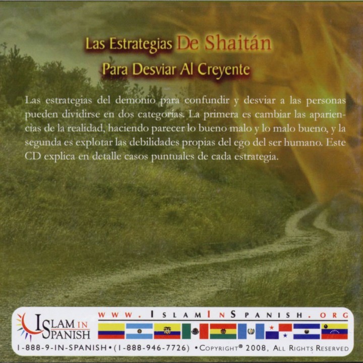 Spanish: Estrategias de Shaitan (CD) | Order Now at Dar-us-Salam