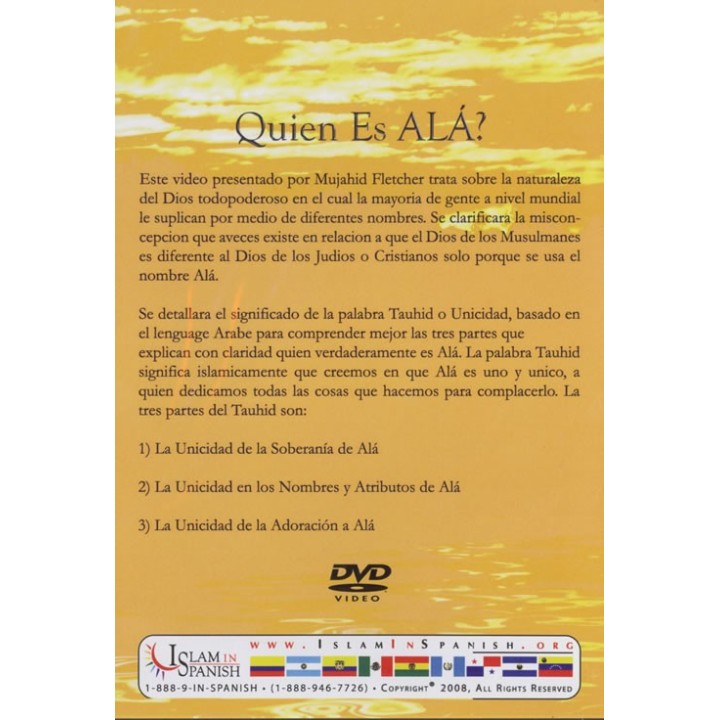 Spanish: ¿Quién es Alá? (DVD) | Shop Now at Dar-us-Salam
