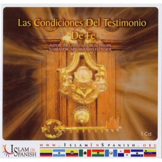 Spanish: Condiciones del Testimonio de Fe (CD) | Dar-us-Salam