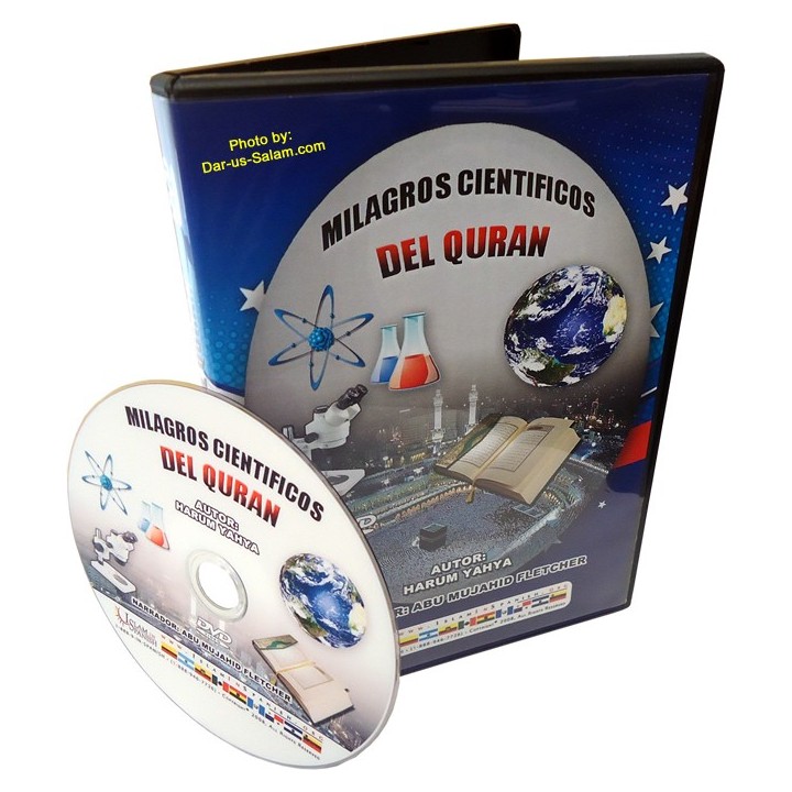 Spanish: Milagros Científicos del Qurán (DVD) | Dar-us-Salam