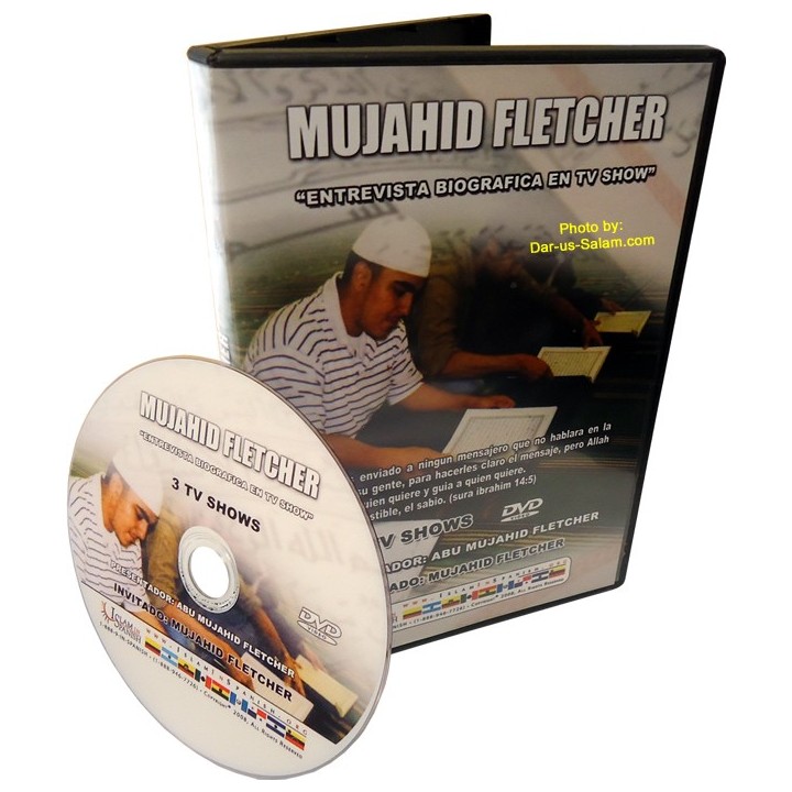 Spanish: Mujahid Fletcher Entrevista (DVD) | Dar-us-Salam
