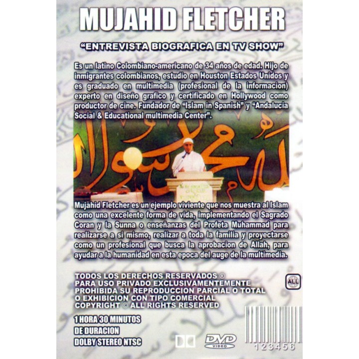 Spanish: Mujahid Fletcher Entrevista (DVD) | Dar-us-Salam