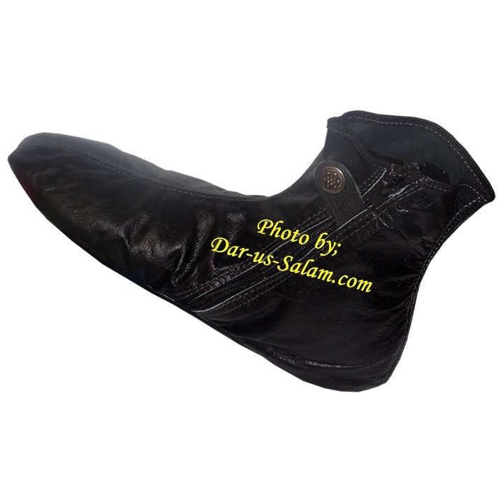 Leather Socks (Khuffain) for Men | Shop at Dar-us-Salam