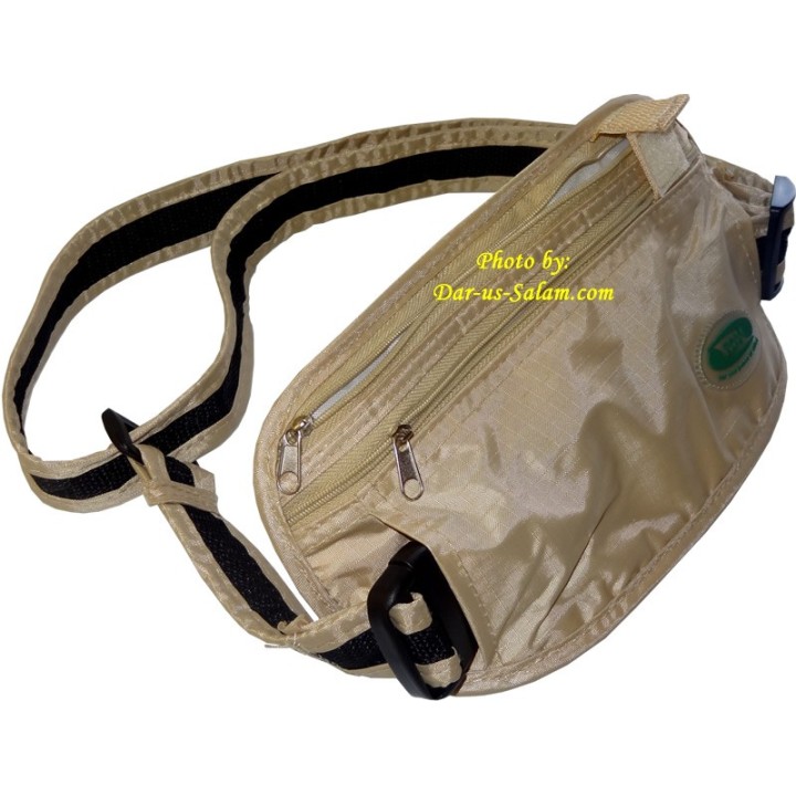 Hajj Safe Anti-Theft Waist Belt (Large) | Dar-us-Salam