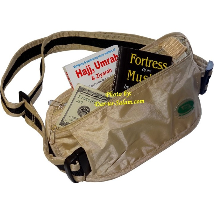 Hajj Safe Anti-Theft Waist Belt (Large) | Dar-us-Salam