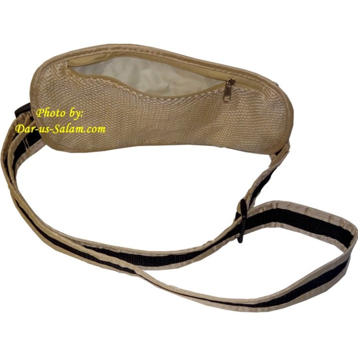 Hajj Safe Anti-Theft Waist Belt (Large) | Dar-us-Salam