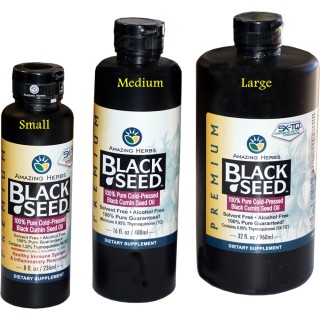 Black Seed Oil | Pure Nigella Sativa Oil | Shop at Dar-us-Salam