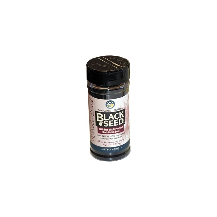 Black Seed Whole Herb (4oz) | Powerful Herb | Shop Dar-us-Salam
