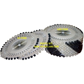 Straight Hijab Pins for Everyday Use | Order Dar-us-Salam