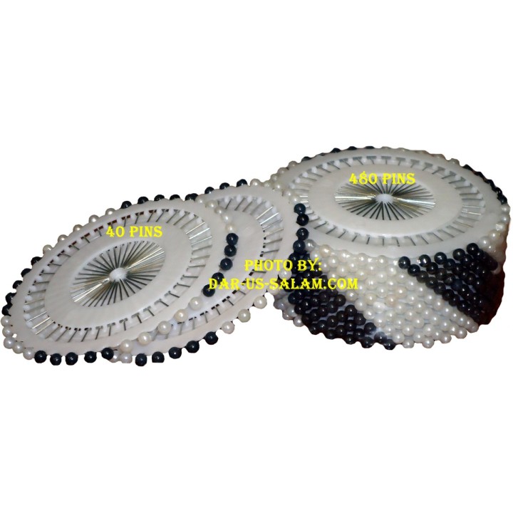 Straight Hijab Pins for Everyday Use | Order Dar-us-Salam