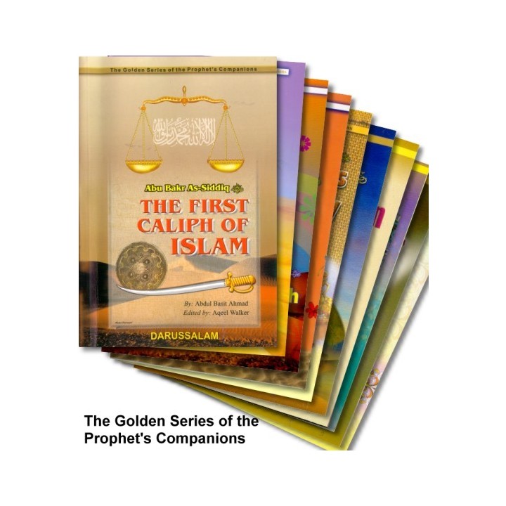 Golden Series of the Prophets Companions | Shop Dar-us-Salam