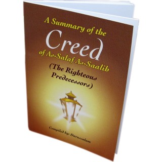 Summary of the Creed of As-Salaf As-Salih | Shop Dar-us-Salam