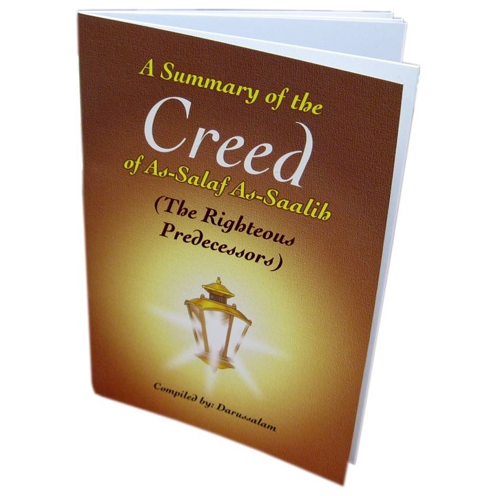 Summary of the Creed of As-Salaf As-Salih | Shop Dar-us-Salam