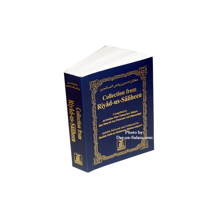 Collection from Riyad-us-Saliheen - Hadith Selection - Dar-us-Salam