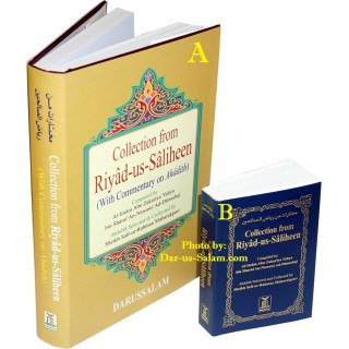 Collection from Riyad-us-Saliheen - Hadith Selection - Dar-us-Salam