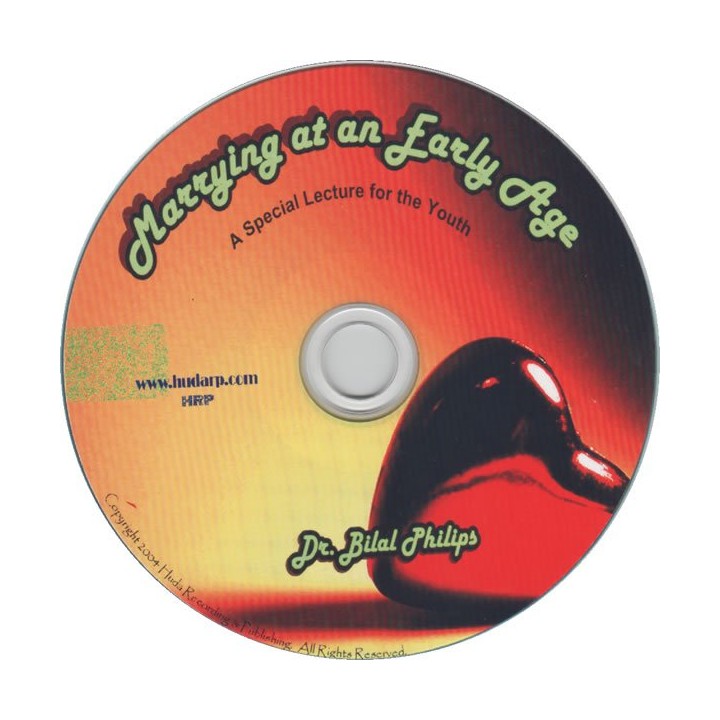 Marrying at an Early Age (CD) | Buy at Dar-us-Salam