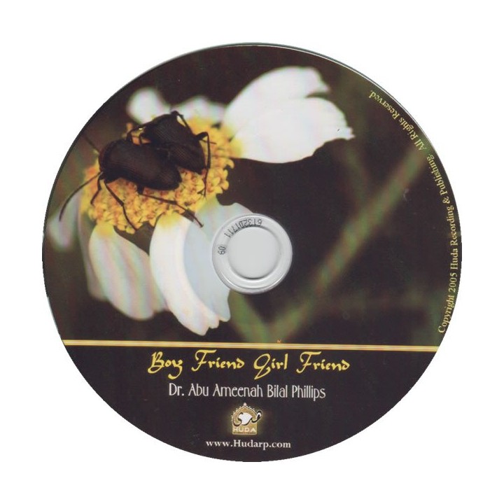 Boy Friend, Girl Friend (CD) | Shop at Dar-us-Salam