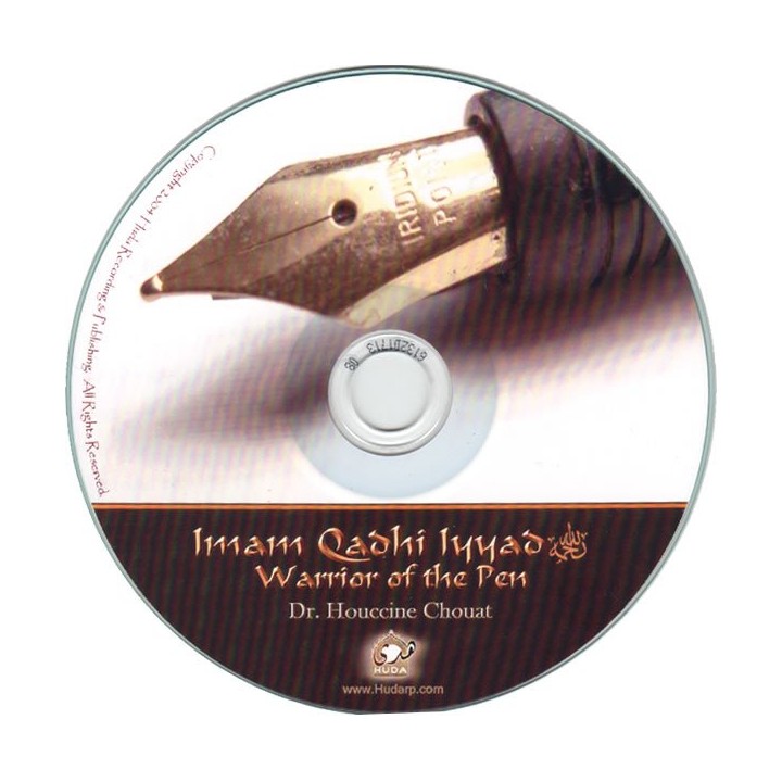 Imam Qadhi Iyyad - Warrior of the Pen (CD) | Shop Dar-us-Salam