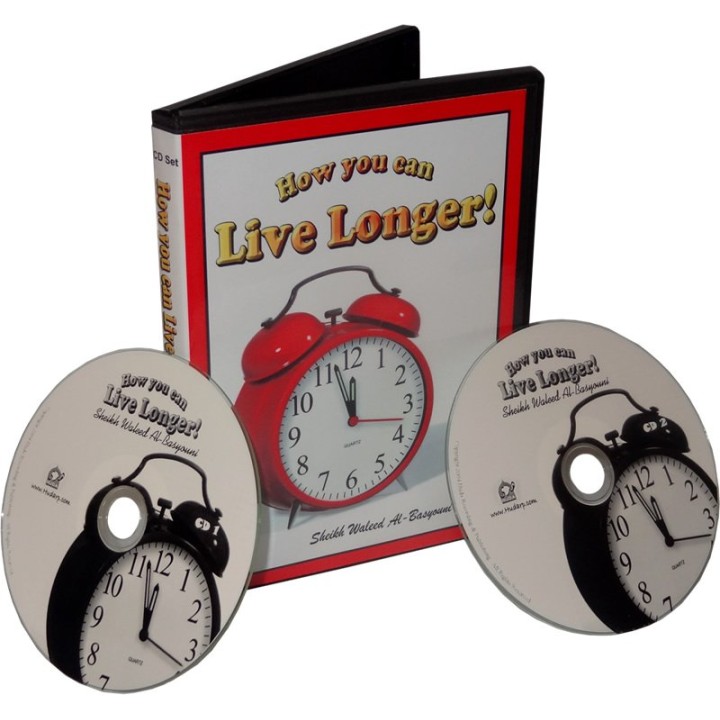 How You Can Live Longer! (2 CDs) | Order at Dar-us-Salam