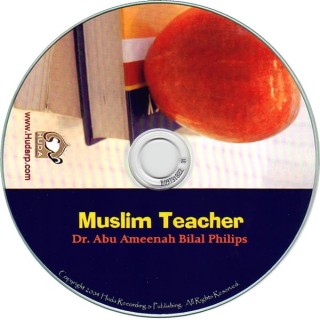 Muslim Teacher (CD) | Shop at Dar-us-Salam