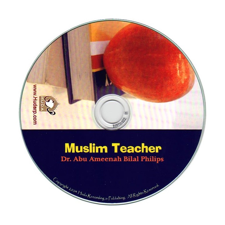 Muslim Teacher (CD) | Shop at Dar-us-Salam