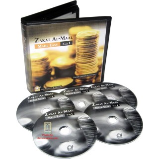 Zakat Al-Maal Made Easy - Part 1 (5 CDs) | Buy at Dar-us-Salam