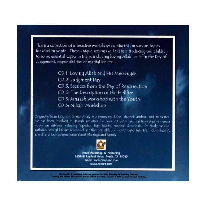 Let Them Grow! - Parenting Series (6 CDs) | Shop at Dar-us-Salam