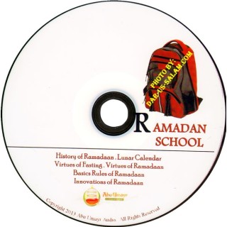 Ramadan School (CD) | Buy at Dar-us-Salam