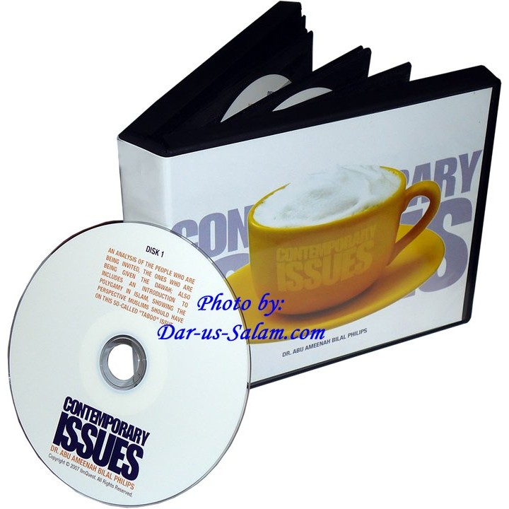Contemporary Issues (12 CDs) | Order at Dar-us-Salam