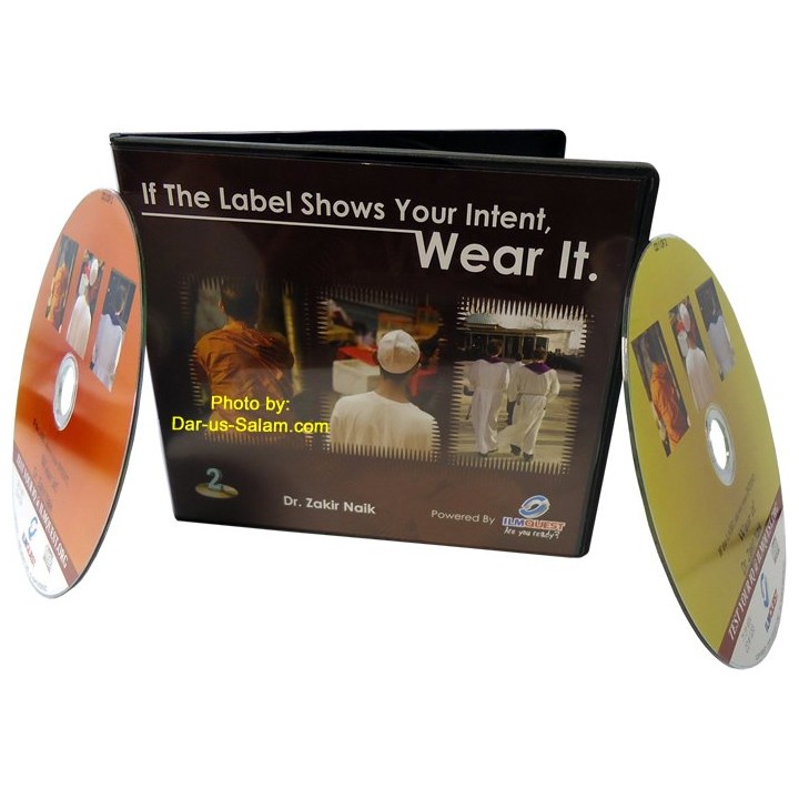 If the Label Shows Your Intent (2 CDs) | Buy at Dar-us-Salam