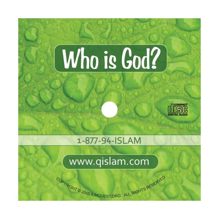 Who is God? (CD) - Dawah Lecture | Buy at Dar-us-Salam