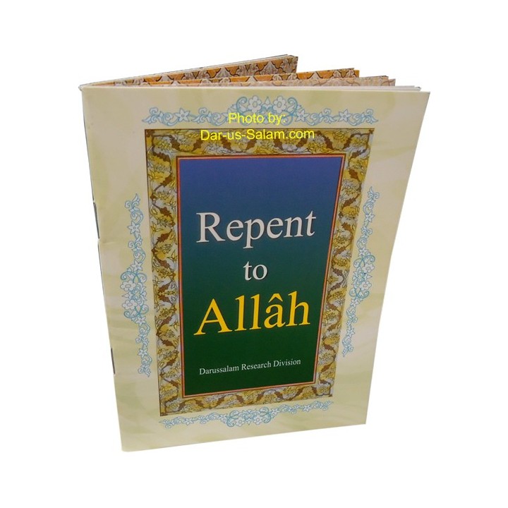 Repent to Allah توبوا إلى الله | Buy Islamic Book at Dar-us-Salam