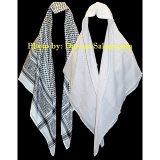 Shemagh/Ghutra/Scarf for Men شماغ / كوفية / حطة | Dar-us-Salam