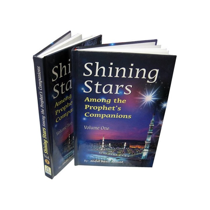 Shining Stars Among Prophet’s Companions (2 Vol.) | Dar-us-Salam