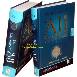 Ali ibn Abi Talib (2 Vol Set) علي بن أبي طالب | Dar-us-Salam
