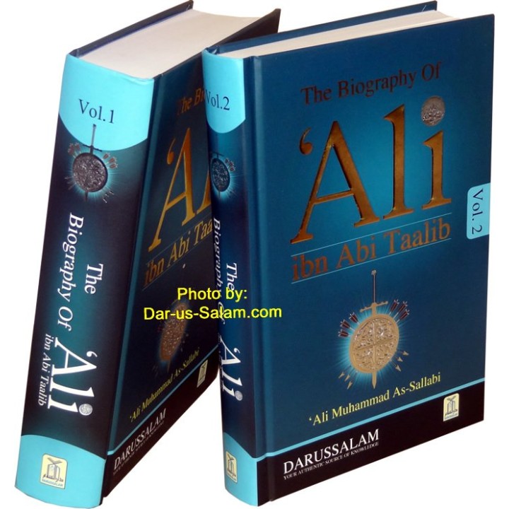 Ali ibn Abi Talib (2 Vol Set) علي بن أبي طالب | Dar-us-Salam