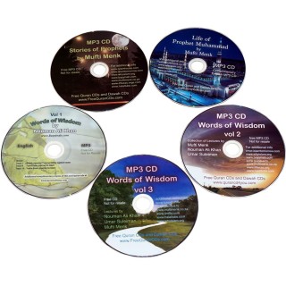 FREE Lecture Mp3 CD with Purchase | Islamic Audio Lectures