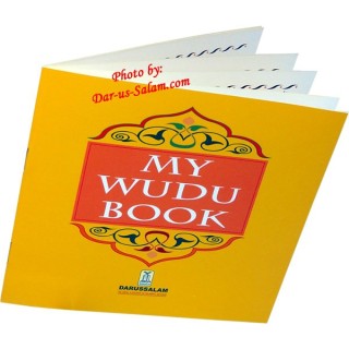 My Wudu Book – Learn Ablution | Book Book at Dar-us-Salam