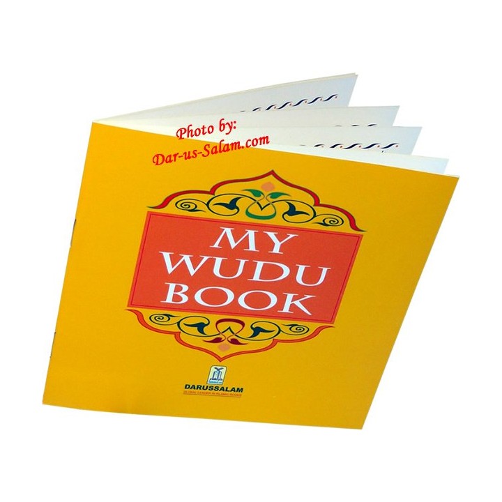 My Wudu Book – Learn Ablution | Book Book at Dar-us-Salam