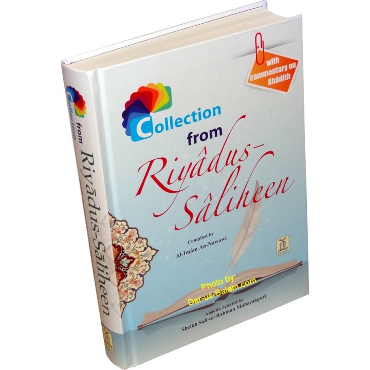 Riyad-us-Saliheen (Full Color Edition) | Shop at Dar-us-Salam