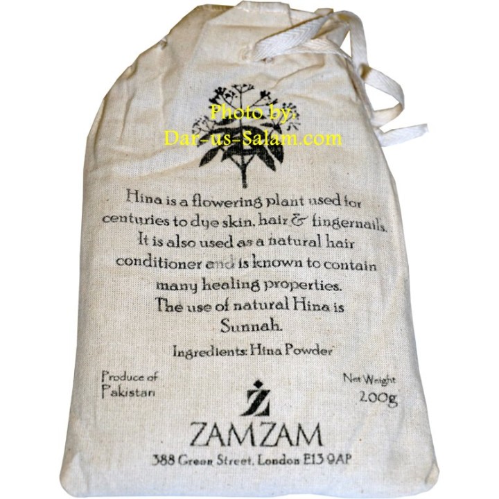 Hina for Body & Hair