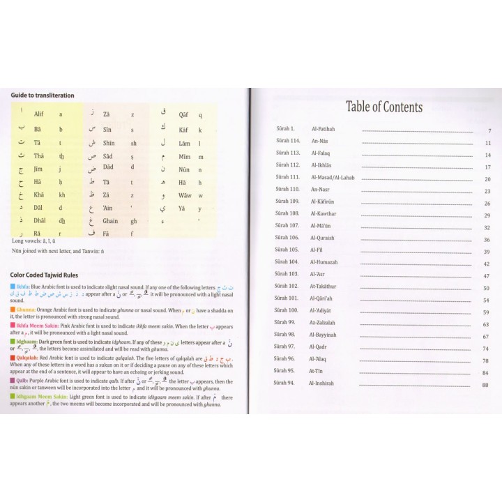 Juz 'Amma For School Students