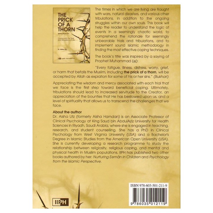 The Prick of a Thorn