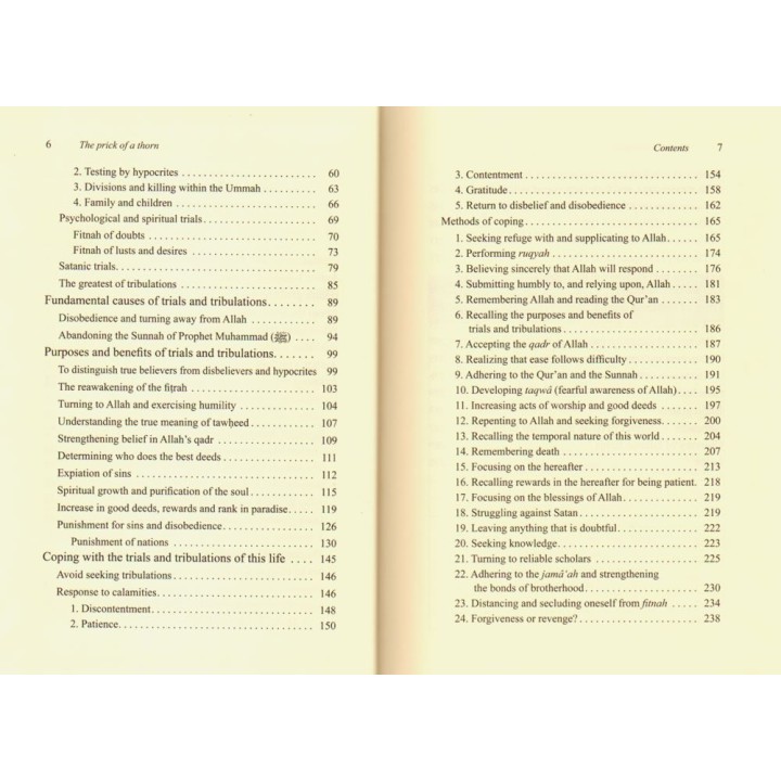 The Prick of a Thorn