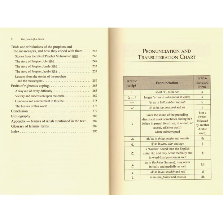 The Prick of a Thorn