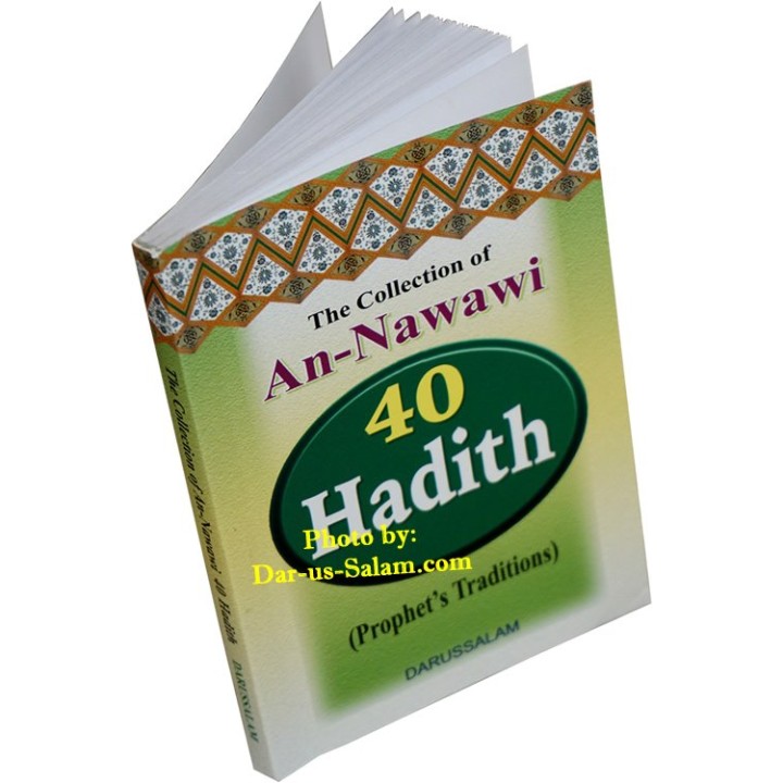 40 Hadith An-Nawawi (Pocket Size) | Buy Book at Dar-us-Salam