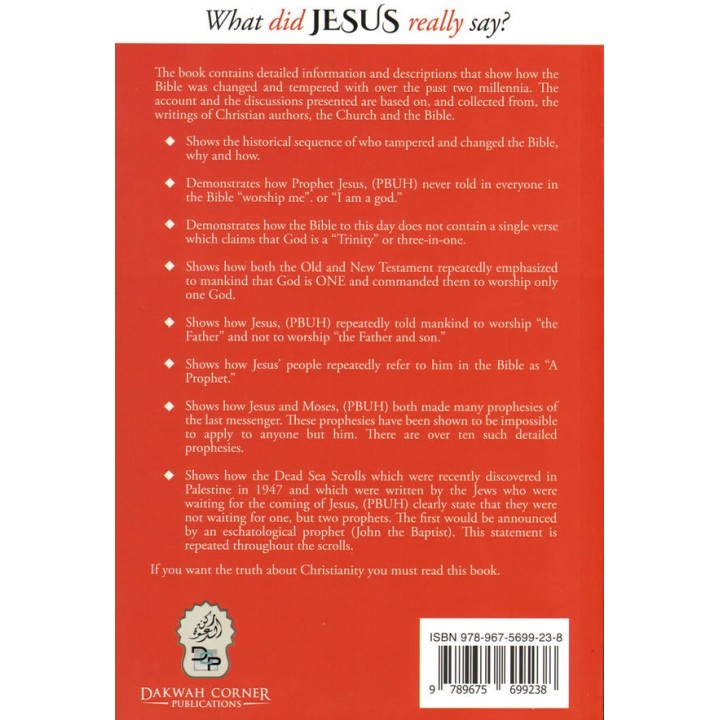 What did Jesus Really Say? ماذا قال المسيح حقًا؟ | Shop Now
