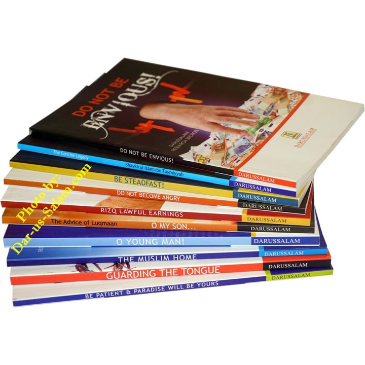 Golden Advice Series (10 Books) النصائح الذهبية | Dar-us-Salam