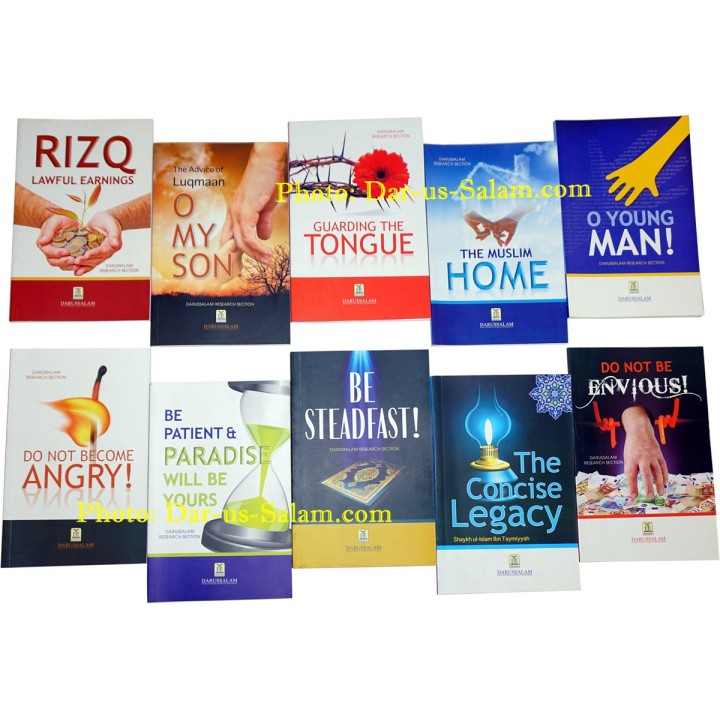 Golden Advice Series (10 Books) النصائح الذهبية | Dar-us-Salam